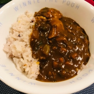 簡単★時短★カレールーでキーマカレー